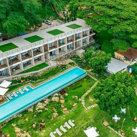 Cardedeu Hotel Lago De Coatepeque El Congo エクステリア 写真