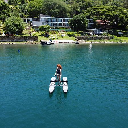 Cardedeu Hotel Lago De Coatepeque El Congo エクステリア 写真