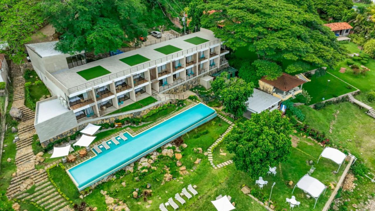 Cardedeu Hotel Lago De Coatepeque El Congo エクステリア 写真