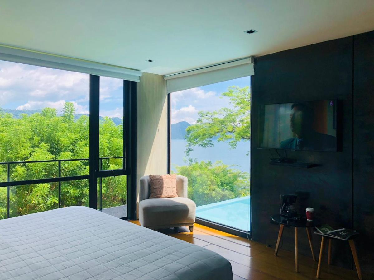 Cardedeu Hotel Lago De Coatepeque El Congo エクステリア 写真