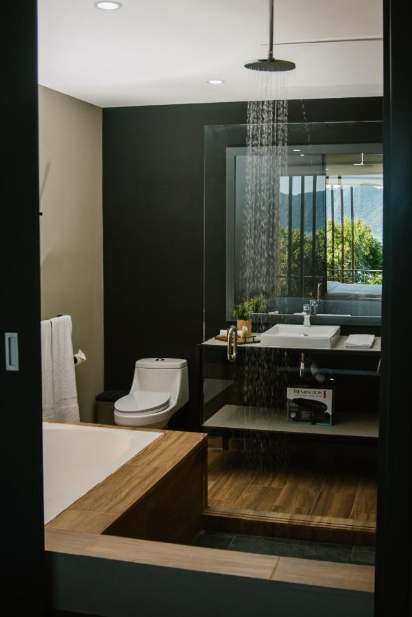 Cardedeu Hotel Lago De Coatepeque El Congo エクステリア 写真