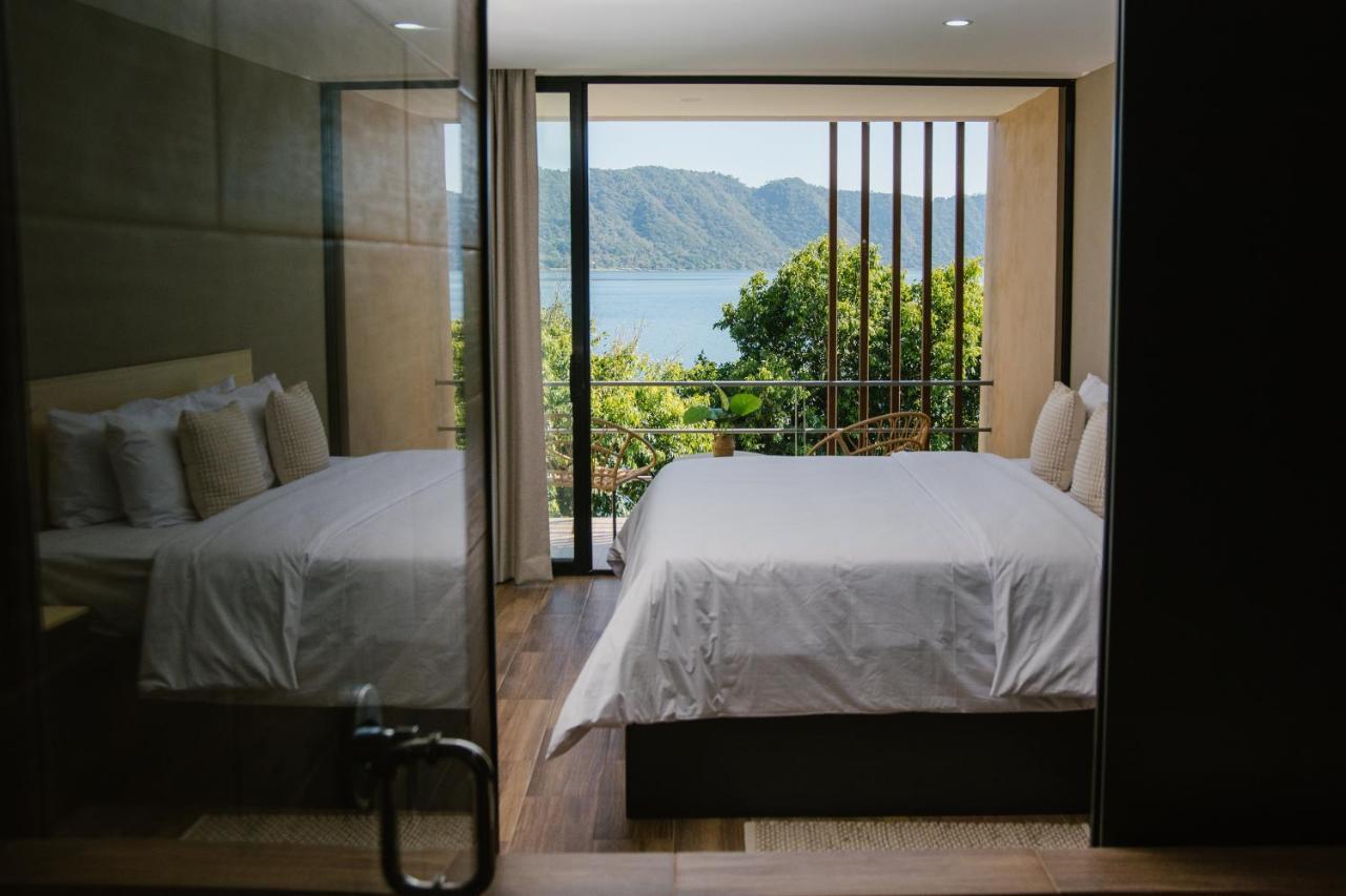 Cardedeu Hotel Lago De Coatepeque El Congo エクステリア 写真