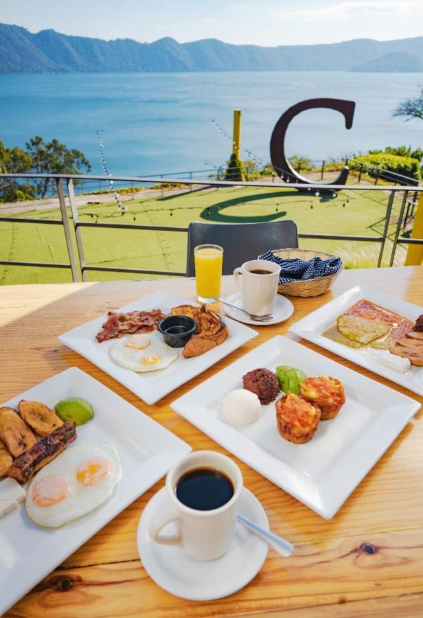 Cardedeu Hotel Lago De Coatepeque El Congo エクステリア 写真