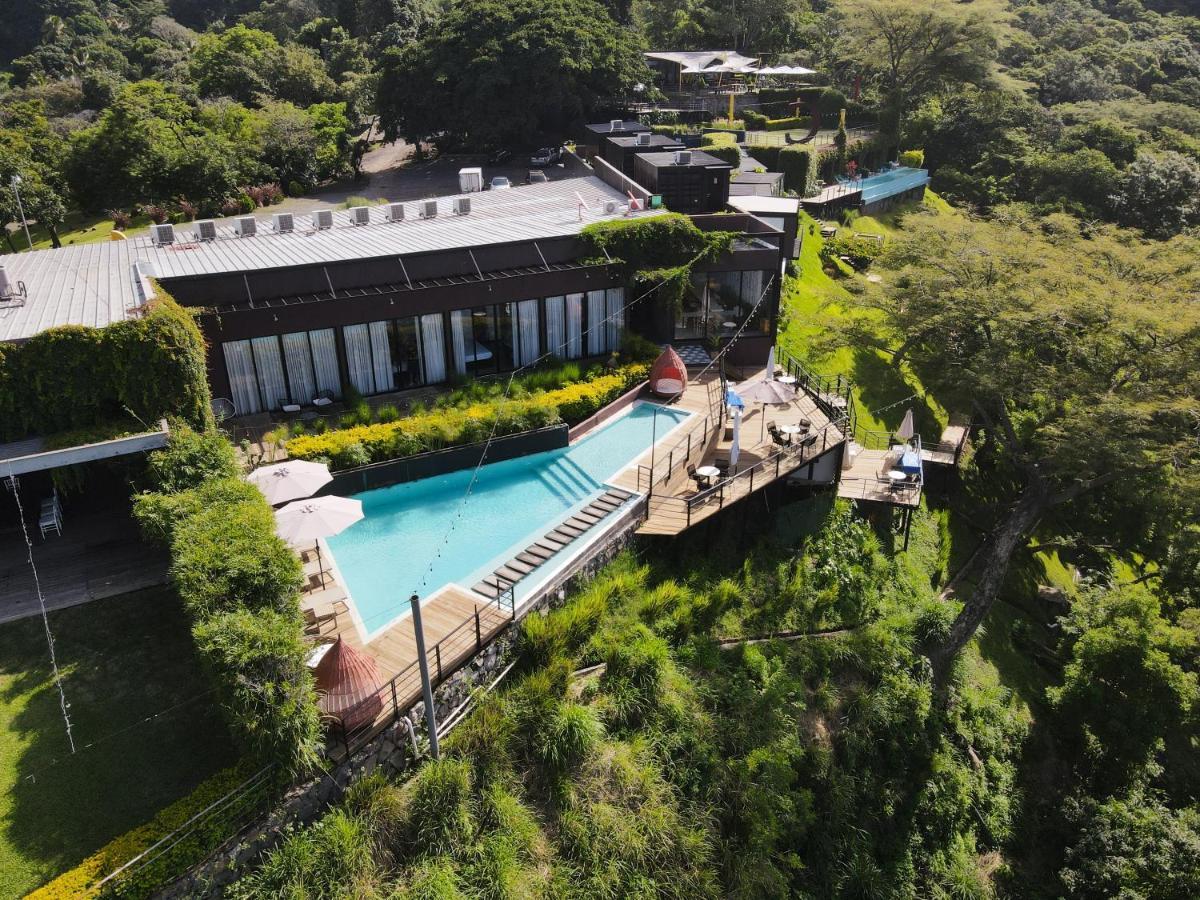 Cardedeu Hotel Lago De Coatepeque El Congo エクステリア 写真
