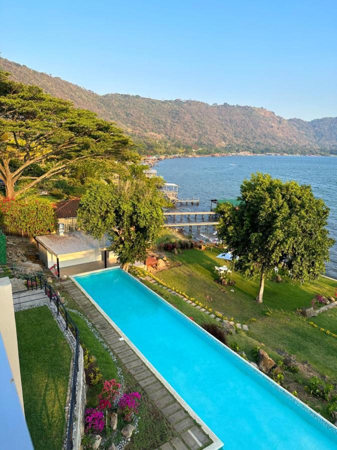 Cardedeu Hotel Lago De Coatepeque El Congo エクステリア 写真