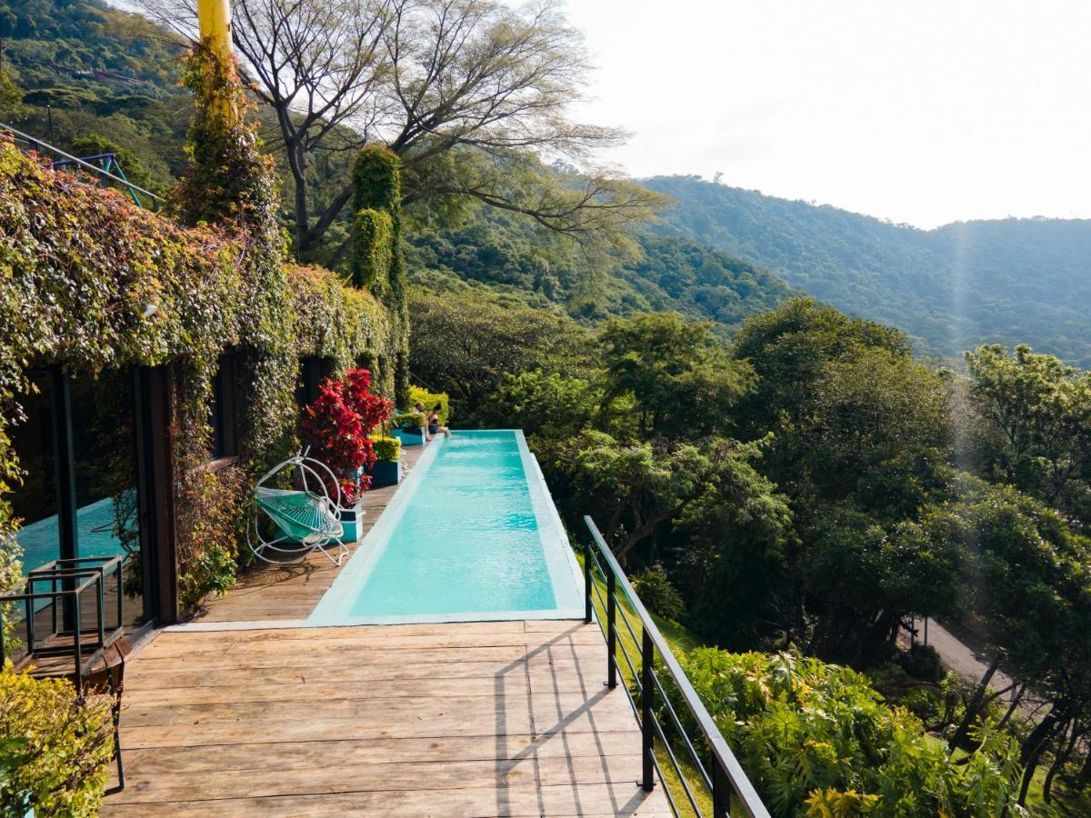 Cardedeu Hotel Lago De Coatepeque El Congo エクステリア 写真