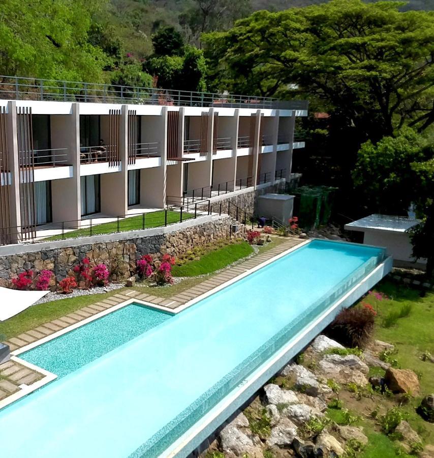 Cardedeu Hotel Lago De Coatepeque El Congo エクステリア 写真