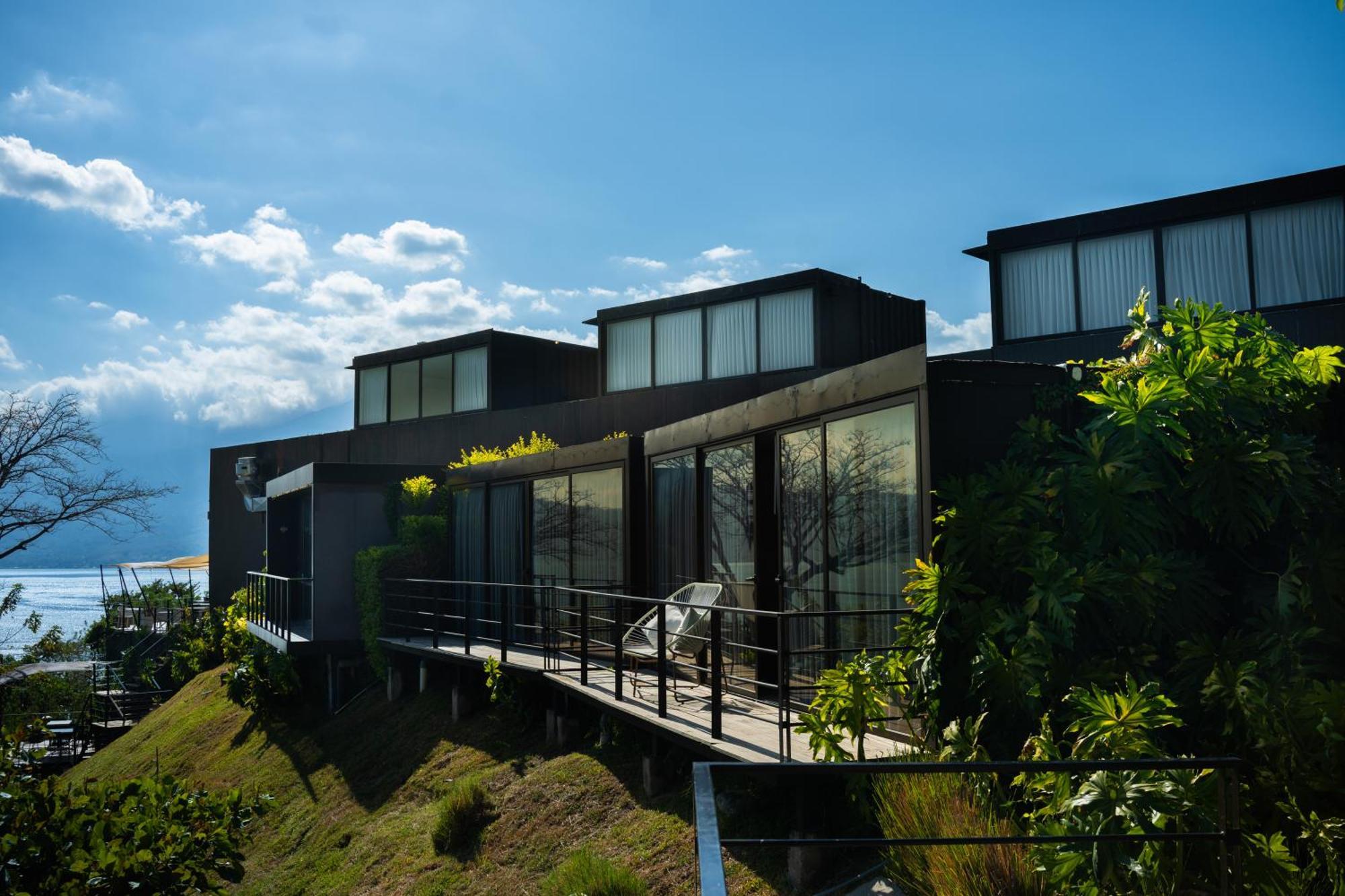 Cardedeu Hotel Lago De Coatepeque El Congo エクステリア 写真
