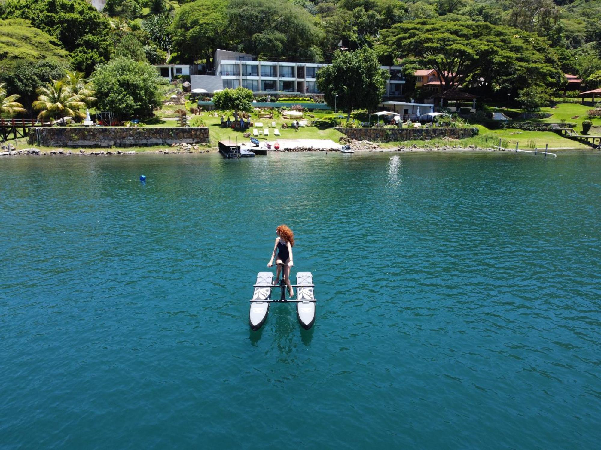 Cardedeu Hotel Lago De Coatepeque El Congo エクステリア 写真